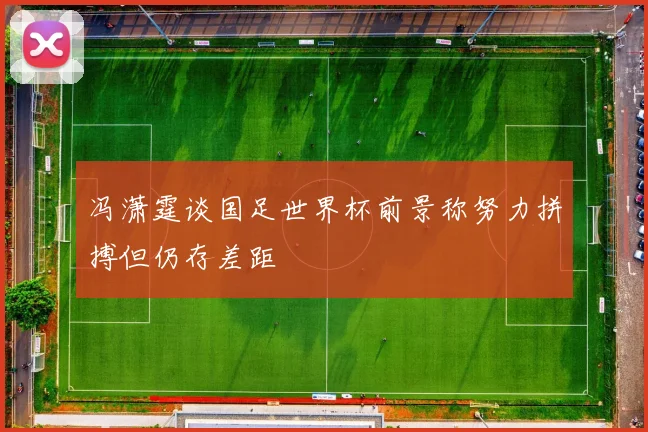 冯潇霆谈国足世界杯前景称努力拼搏但仍存差距